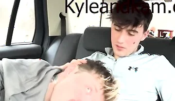 Chav Car Fun Compilation // Kyle And Kam