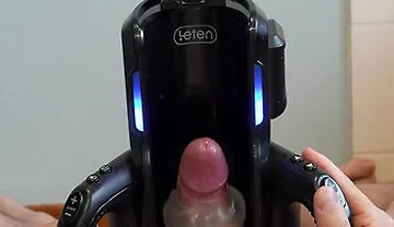 Day1 - 10 Days Cum Challenge - Everyday Cum With Bestvibe Male Sextoy Masturbator
