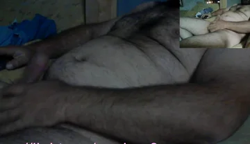 Bear Daddy Cums