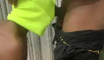 Ebony Straight Twink Wanted a Job so Badly and I Gave Him a Blowjob to Do on Me