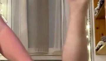 Big Bear Fucks Her Submissive