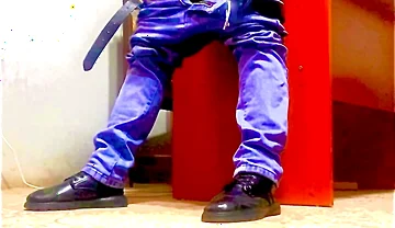 Jerking off Inside My Office