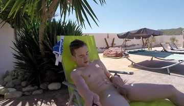 Pool Play with Hot Little Taylor