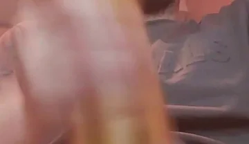 Hot Cumshot Top View