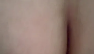 Anal Fuck with a 50cl Water Bottle