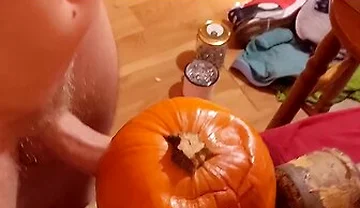 Fucking A Pumpkin Raw 2