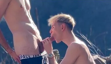 Asked A Sweet Guy To Suck My Dick Outdoors For Money