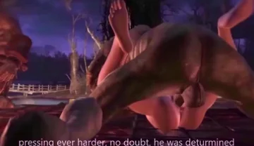Don't Tease Ogres the Ambassador's Mutated Atomic Orgasm