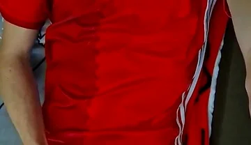 Big Dick Cums on T-shirt