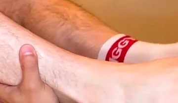 Hair, Feet and Cock