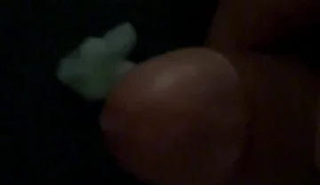 Slowmo Thick Cock Cumshot