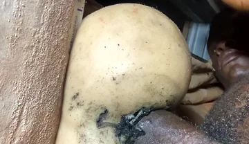 Let Me Fuck This Big Slut so Hot by Hearing My House Neighbors Ringing Tone When Getting Fuck by Anal