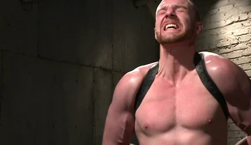 Straight Hunk Jimmy Bullet Pushes His Limits to the Max!