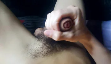 The Member Leaks Abundantly and Will Soon Spray All the Viewers with Hot Sperm!