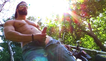 Zacks Motorbike: X-rated Journey With Zack Lemec