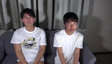 Horny Tomohisa And Tomono Fulfill Each Others Sex Desires