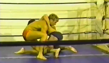 Fit Studs Wrestle Naked At The Gym