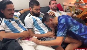 Tres Machos, Una Puta