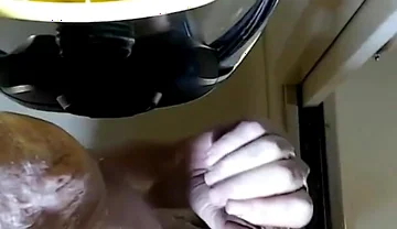 Vacuum Cleaner Sucking Me off