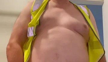 Fat and Horny Striptease