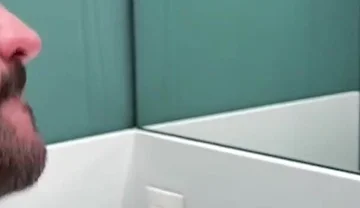 In the Bathroom with Phi