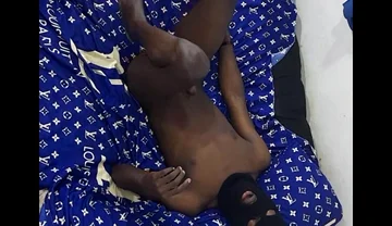 Dark Skin Twink Takes a Macho Man up for a Good Fuck