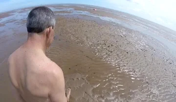 Wank on the Beach
