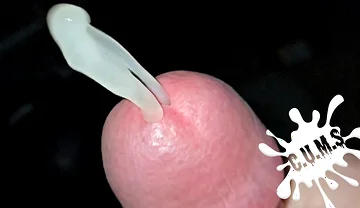 C.u.m.s - Close up and Motion Slowed - Solo Cumshot #35