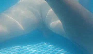 Showing off My 54yo Body Underwater