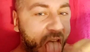 I Swallow a Delicious Sperm Dessert