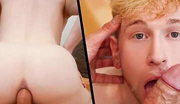 Stepdad And Stepson Get Down To Business: A Raw Fuck Session To Ease The Tension - Johnny Ford And Jesse Stone