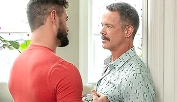 Steele Seduces Reece Scott In Friends Apartment