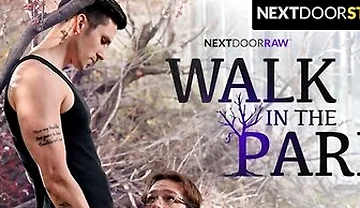 Tatted Muscle Smashed Outdoors By Hunk Stranger - Kane Fox And Jayden Marcos