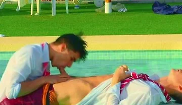 Danny Delano And Nathan Luna In Sneak Peek S02x06 ::danny And Nathans Pool