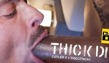 Cocksucking, Ass Eating And Huge Cock Muscle Butt Fucking With Cutler - Cutler X