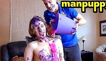 Richard Lennox, Jc Dickerson And Leo Blue - Hot Dudes Enjoy Tongue Slurping And Hard Kissing