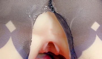 Trophy Waifu 2: Raiden Shogun Fucked & Creamed Like a Whore 65cm Mini Hentai Sex Doll Kemelias