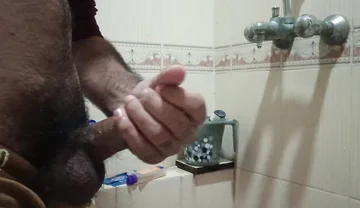 Big Dick Step Step Son Stealed Daddy's Playboy for Masturbation