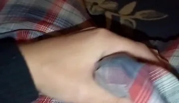 Huge Moaning Cumshot, Cum in Boxers, Shaking Orgasm