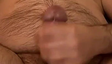 Squirting and Jerking My Fat Cock.