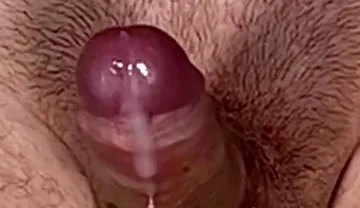 Masturbation Closeup Cum