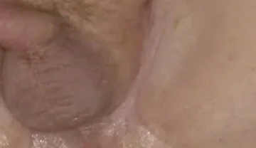 Stretched Out with the Big Plug for a Bit Before Hand