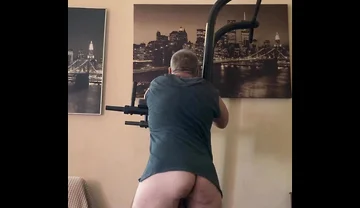 Gym, Smoking and Masturbating