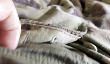 Jerking off in Some Ranger Panties, a Black Jock, and My Army Uniform - 2 Cum Shots!