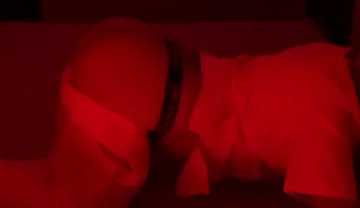 The Visions of the Red Room - the Nurse Recording Sensual Video for the Doctor on Duty