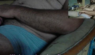 Masculine Bear Daddy Was Amazing on Live Broadcast
