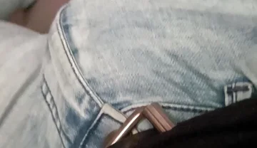 Horny Bulging Jeans