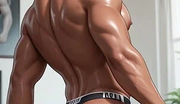 Hunk Cock Fuck Ai Gay Ass