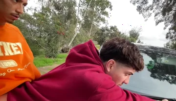 Fucking A Gay Latin Thug Bareback Public Fucking Caught