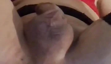 Crossdresser Dildo Fuck Fist Cum Show